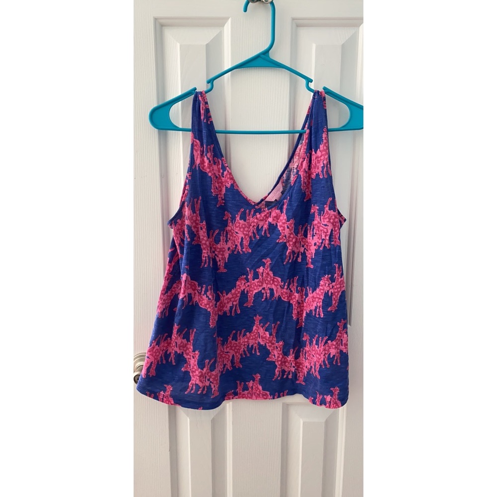 Lilly Pulitzer Gigi tank top